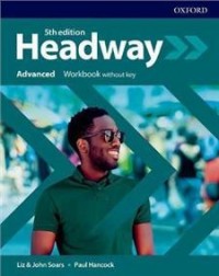Headway 5E Advanced WB without - okładka podręcznika