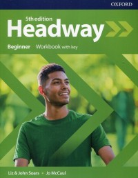 Headway 5E Beginner WB + key OXFORD - okładka podręcznika