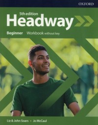 Headway 5E Beginner WB without - okładka podręcznika
