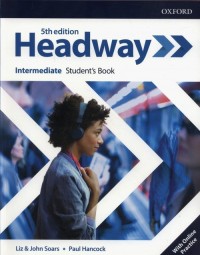 Headway 5E Intermediate SB + online - okładka podręcznika