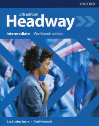 Headway 5E Intermediate WB + key - okładka podręcznika