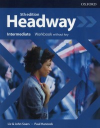 Headway 5E Intermediate WB without - okładka podręcznika
