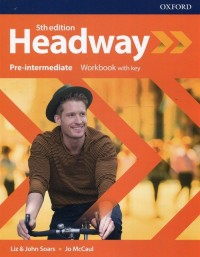 Headway 5E Pre-intermediate WB - okładka podręcznika
