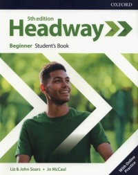 Headway Beginner Students Book - okładka podręcznika