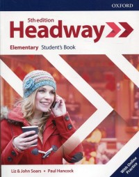 Headway Elementary Students Book - okładka podręcznika