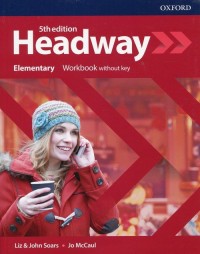 Headway Elementary Workbook without - okładka podręcznika