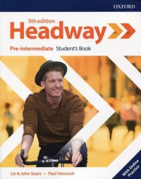Headway Pre-Intermediate Students - okładka podręcznika