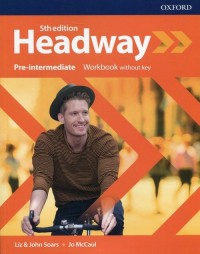 Headway Pre-Intermediate Workbook - okładka podręcznika