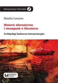 Historie alternatywne i steampunk - okładka książki