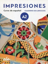 Impresiones A2. Ćwiczenia (+ CD) - okładka podręcznika