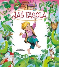 Jaś Fasola - okładka książki