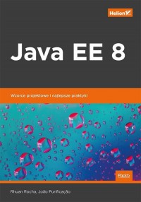 Java EE 8. Wzorce projektowe i - okładka książki