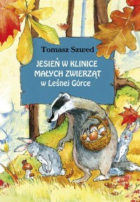 Jesień w Klinice Małych Zwierząt - okładka książki