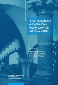 Języki słowiańskie w kontekstach - okładka książki