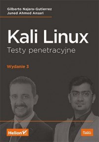 Kali Linux. Testy penetracyjne - okładka książki
