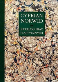Katalog prac plastycznych Cyprian - okładka książki