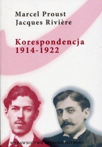 Korespondencja 1914-1922 - okładka książki