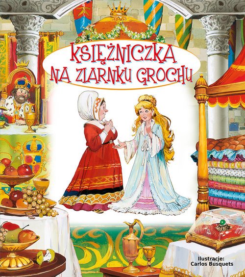 Księżniczka Na Ziarnku Grochu Tekst Księżniczka na ziarnku grochu - Terka - Książka - 9788371178658
