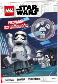 LEGO. Star Wars. Przygody szturmowców - okładka książki