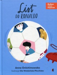 List do Ronaldo - okładka książki
