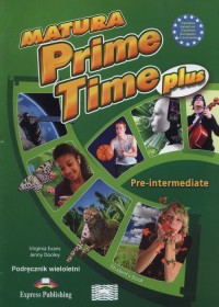 Matura Prime Time Plus Pre-intermediate - okładka podręcznika