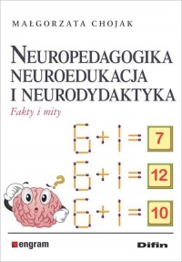 Neuropedagogika, neuroedukacja - okładka książki