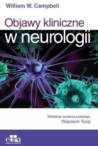Objawy kliniczne w neurologii - okładka książki