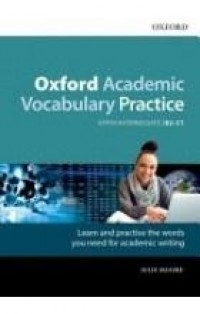 Oxford Academic Vocabulary Practice - okładka podręcznika