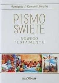 Pismo Święte - NT małe (komunia, - Wydawnictwo - okładka książki