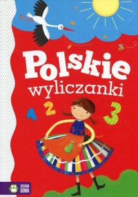 Polskie wyliczanki - okładka książki