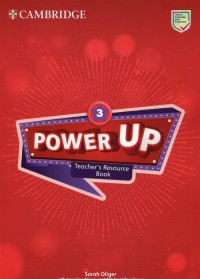 Power Up Level 3 Teachers Resource - okładka podręcznika