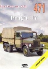 Praga RV. Tank Power vol. CCVI - okładka książki