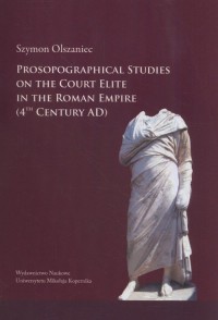 Prosopographical studies on the - okładka książki