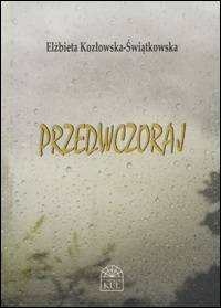 Przedwczoraj - okładka książki