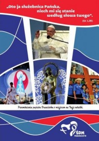 Przemówienia papieża Franciszka - okładka książki