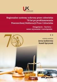 Regionalne systemy ochrony praw - okładka książki