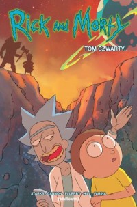 Rick i Morty. Tom 4 - okładka książki