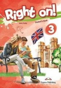 Right on! 3 SB + Interactive eBook - okładka podręcznika