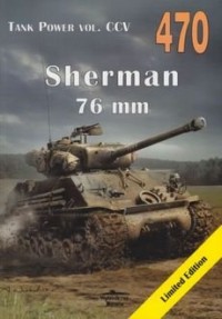 Sherman 76 mm. Tank Power vol. - okładka książki