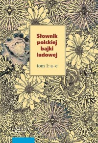 Słownik polskiej bajki ludowej - okładka książki