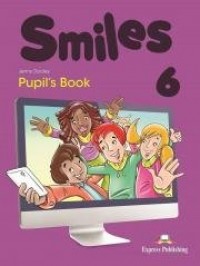 Smiles 6 PB EXPRESS PUBLISHING - okładka podręcznika