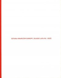 Sztuka krańców Europy, długie lata - okładka książki