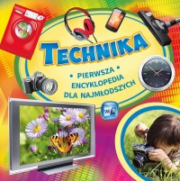 Technika. Pierwsza encyklopedia - okładka książki