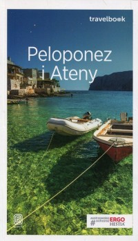 Travelbook. Peloponez i Ateny - okładka książki