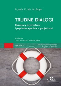 Trudne dialogi. Rozmowy psychiatrów - okładka książki