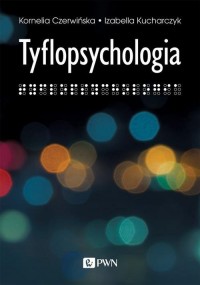 Tyflopsychologia - okładka książki