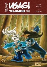 Usagi Yojimbo. Saga. Księga 2 - okładka książki
