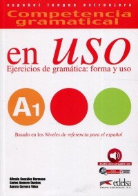 Uso A1 ejercicios de gramatica - okładka podręcznika