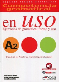 Uso A2 Ejercicios de gramatica - okładka podręcznika