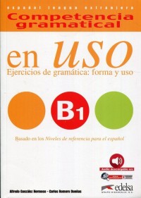 Uso B1 Ejercicios de gramatica - okładka podręcznika